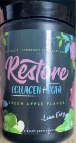 بی سی ای ای و کلاژن ریستور Restore Collagen + BCAA - تصویر 5