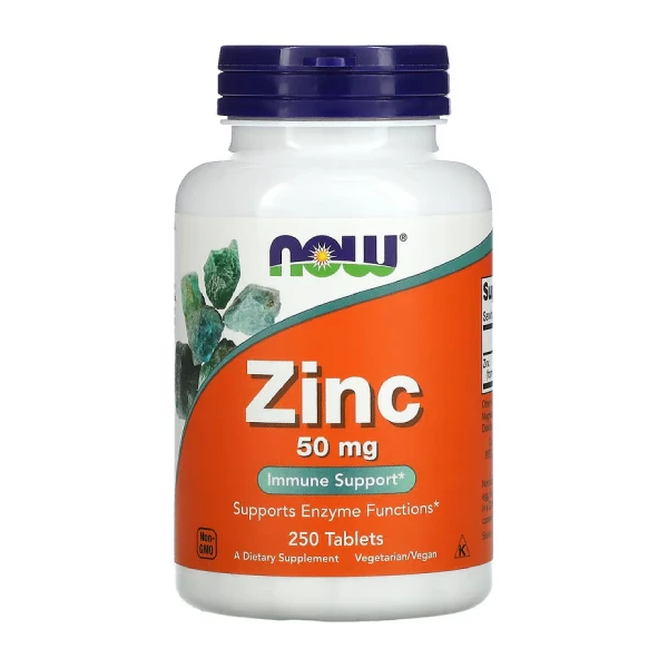زینک ناوفودز (Now Foods Zinc)_67b5dbdbd0ac1.webp زینک ناوفودز (Now Foods Zinc) - تصویر 1