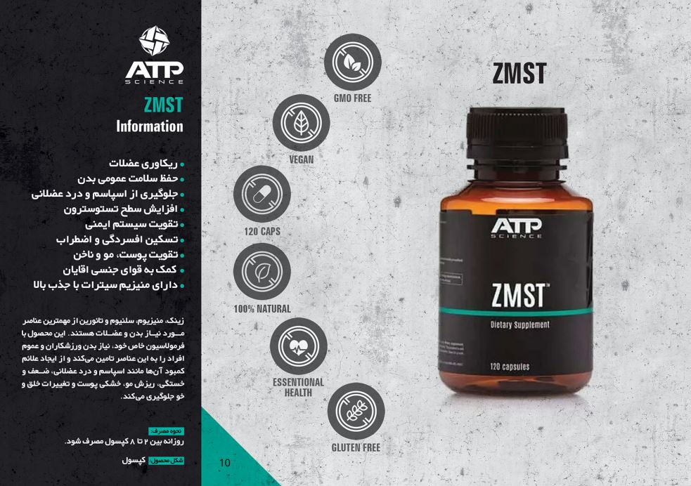 ZMST ای تی پی ساینس
