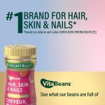 تقویت کننده مو، پوست و ناخن نیچرز بونتی Nature’s Bounty VitaBeans - تصویر 6