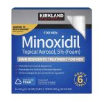 تقویت کننده و ضد ریزش موی کرکلند ماینوکسیدیل Kirkland Signature Minoxidil