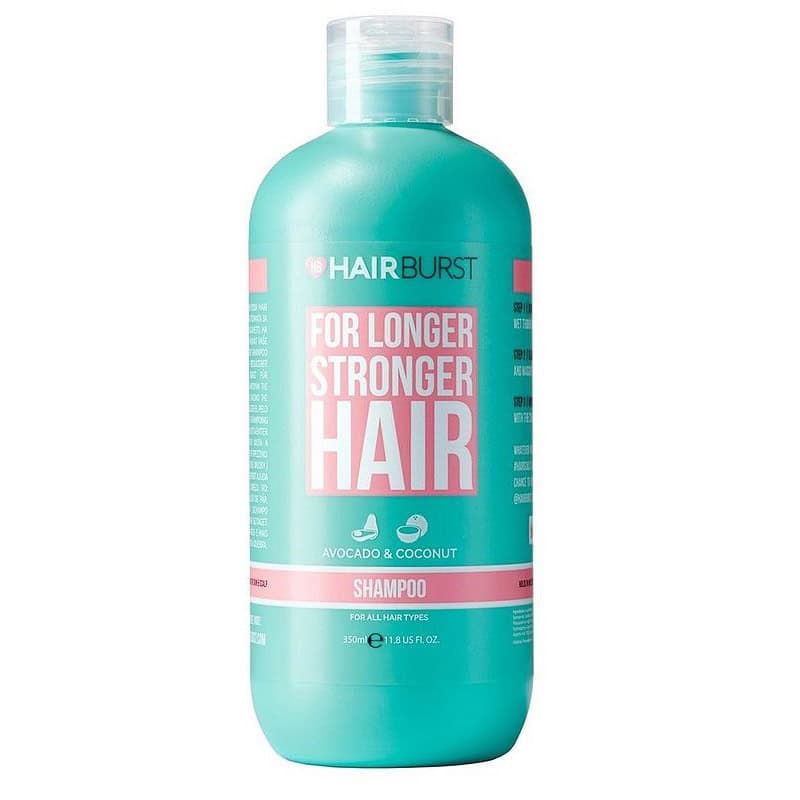 شامپو تقویت کننده مو هیربرست HAIRBURST Shampoo for Longer Stronger Hair_67c9fc965f95e.jpeg شامپو تقویت کننده مو هیربرست HAIRBURST Shampoo for Longer Stronger Hair - تصویر 1