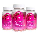 پاستیل تقویت مو زنانه آیوی بیرز IVYBEARS WOMAN’S HAIR VITAMINS - تصویر 4