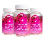 پاستیل تقویت مو زنانه آیوی بیرز IVYBEARS WOMAN’S HAIR VITAMINS - تصویر 5