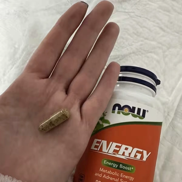 قرص انرژی ناوفودز (NowFoods Energy)