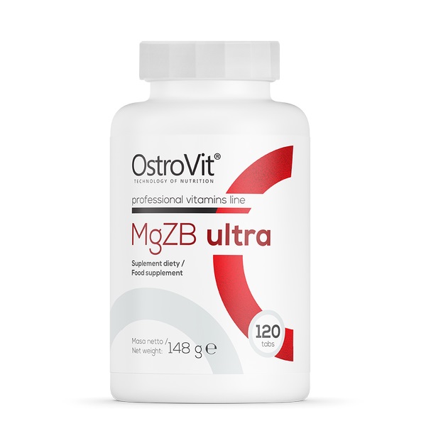 قرص منیزیم، زینک و ویتامین B6 استرویت OstroVit MGZB ULTRA