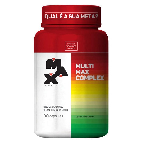 مولتی مکس کمپلکس مکس تیتانیوم 90 عددی MAX TITANIUM Multimax Complex