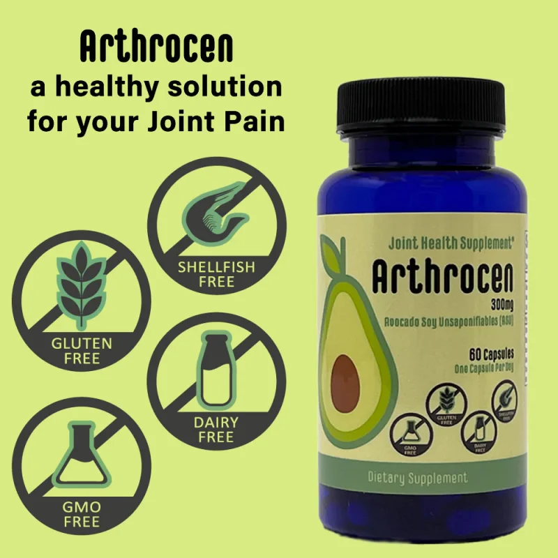 محافظت کننده و غضروف ساز آرتروسن  Arthrocen - Image 12