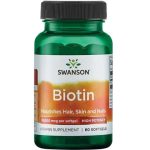 مکمل بیوتین سوانسون 10000 میکروگرم 60 عدد Swanson Biotin - Image 3