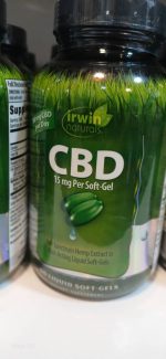 سی بی دی اروین نچرالز 15 میلی گرم 60 عدد Irwin Naturals CBD - Image 3