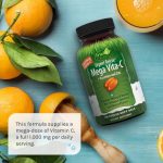 مگا ویتا سی اروین نچرالز 60 عدد Irwin Naturals Vita C - Image 11