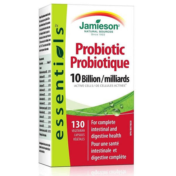 پروبیوتیک جمیسون 60 عددی Jamieson Probiotic 10 Billion Active Cells_68af61158ae57.jpeg پروبیوتیک جمیسون 60 عددی Jamieson Probiotic 10 Billion Active Cells - Image 1