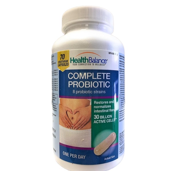 پروبیوتیک هلث بالانس HealthBalance Complete Probiotic_68acba72c25fd.jpeg پروبیوتیک هلث بالانس HealthBalance Complete Probiotic - Image 1