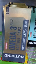 کپسول امگا 3 پلاس ناترند Nutrend Omega 3 Plus - Image 4
