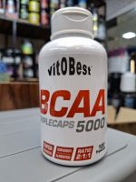 کپسول بی سی ای ای ویتوبست 100 عدد VitoBest BCAA CAPS - Image 4