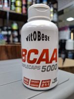 کپسول بی سی ای ای ویتوبست 100 عدد VitoBest BCAA CAPS - Image 5