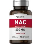 اسید آمینه ان استیل سیستئین پایپینگ راک Piping Rock NAC - Image 3