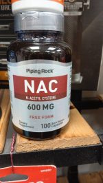 اسید آمینه ان استیل سیستئین پایپینگ راک Piping Rock NAC - Image 5