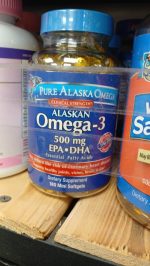 امگا 3 پیور آلاسکا 180 عدد Pure Alaska Omega-3 - Image 7