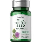 خار مریم پایپینگ راک Piping Rock Milk Thistle - Image 3