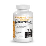 ویتامین ث ۱۰۰۰ + رز هیپ برونسون | BRONSON VITAMIN C 1000 + ROSE HIPS
