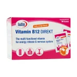 ساشه ویتامین B12 دایرکت یوروویتال 30 عدد