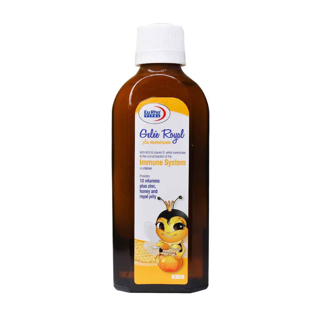 شربت ژل رویال پلاس مولتی ویتامین یوروویتال 200 میلی لیتر_695f839d2fcab.jpeg شربت ژل رویال پلاس مولتی ویتامین یوروویتال 200 میلی لیتر - Image 1