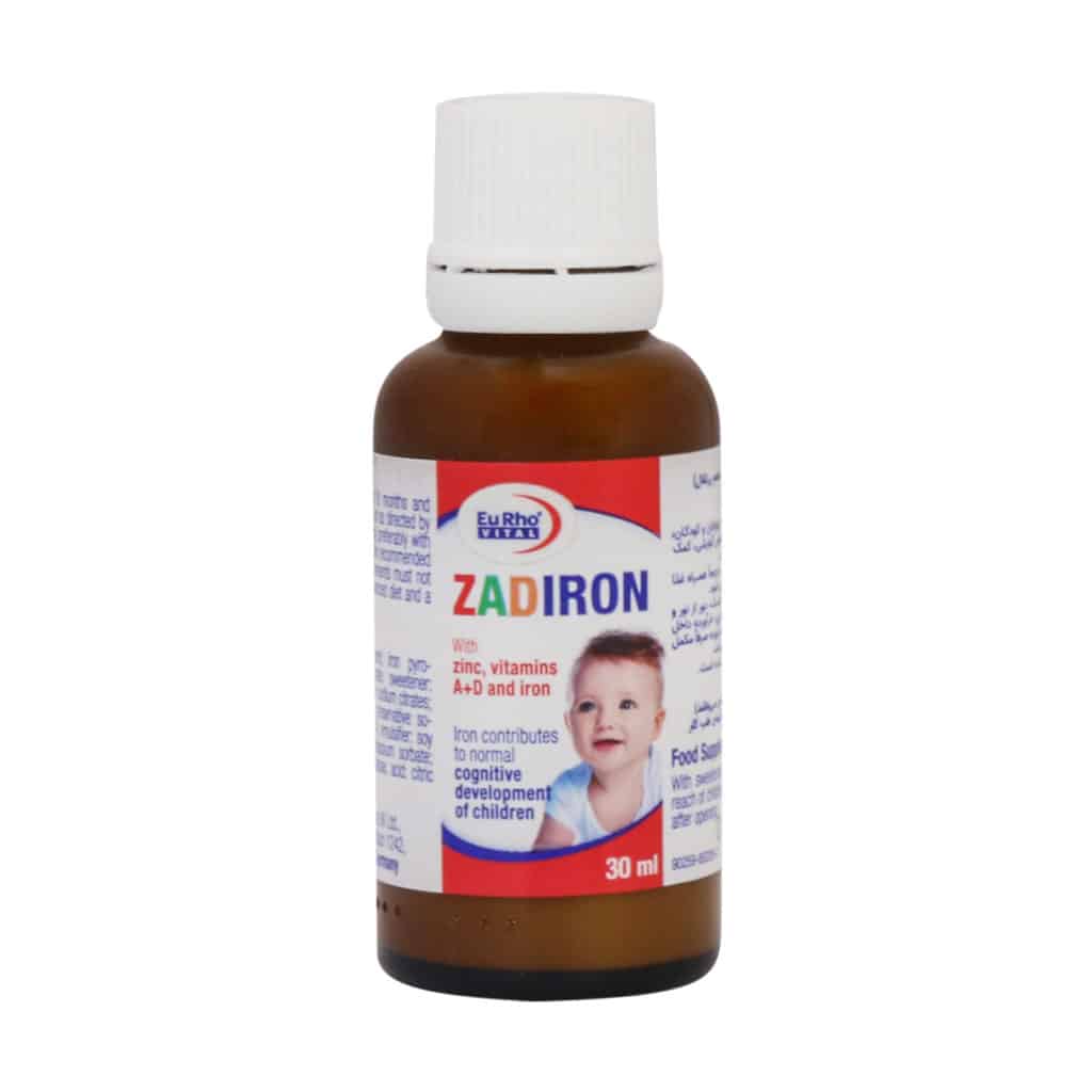قطره خوراکی زادیرون یوروویتال 30 میلی لیتر_695ce0b22b1b5.jpeg قطره خوراکی زادیرون یوروویتال 30 میلی لیتر - Image 1