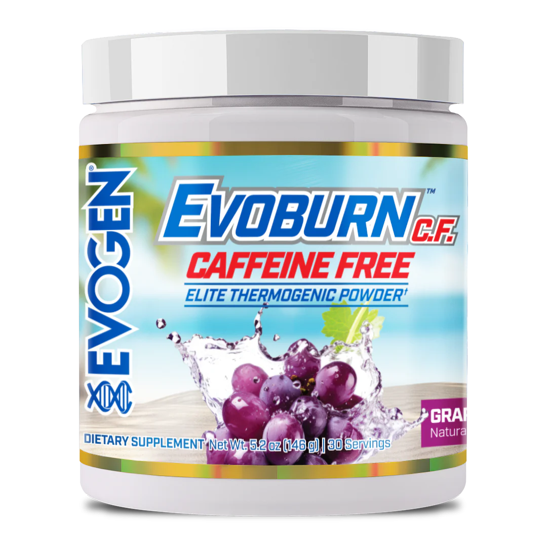 مکمل چربی سوز ایووبرن سی اف ایوژن EVOGEN EVOBURN C.F بدون کافئین_6977cc065ed73.webp مکمل چربی سوز ایووبرن سی اف ایوژن EVOGEN EVOBURN C.F بدون کافئین - تصویر 1