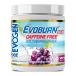 مکمل چربی سوز ایووبرن سی اف ایوژن EVOGEN EVOBURN C.F بدون کافئین - تصویر 3