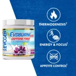 مکمل چربی سوز ایووبرن سی اف ایوژن EVOGEN EVOBURN C.F بدون کافئین - تصویر 6