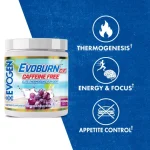 مکمل چربی سوز ایووبرن سی اف ایوژن EVOGEN EVOBURN C.F بدون کافئین - تصویر 7