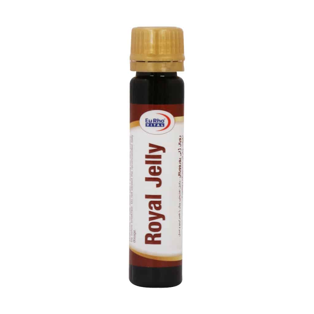 ویال خوراکی رویال ژلی یوروویتال 6 عدد_695ce0baabab4.jpeg ویال خوراکی رویال ژلی یوروویتال 6 عدد - Image 1