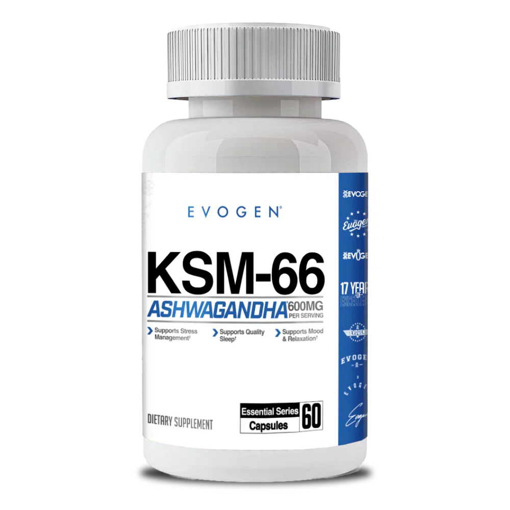 آشواگاندا KSM-66 ایوژن Evogen KSM-66 Ashwagandha_6a3adfc0de0b2.webp آشواگاندا KSM-66 ایوژن Evogen KSM-66 Ashwagandha - تصویر 1