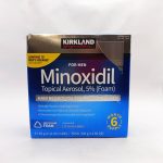 تقویت کننده و ضد ریزش موی ماینوکسیدیل کرکلند 5 درصد Kirkland Signature Minoxidil - تصویر 4