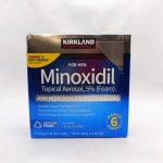تقویت کننده و ضد ریزش موی ماینوکسیدیل کرکلند 5 درصد Kirkland Signature Minoxidil - تصویر 5