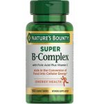 سوپر ب کمپلکس نیچرز بونتی Nature’s Bounty Super B-complex - تصویر 3