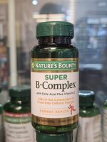 سوپر ب کمپلکس نیچرز بونتی Nature’s Bounty Super B-complex - تصویر 5