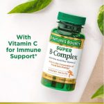 سوپر ب کمپلکس نیچرز بونتی Nature’s Bounty Super B-complex - تصویر 9