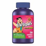 پاستیل مولتی ویتامین فلینت استونز حاوی آهن FLINTSTONES Extra Iron