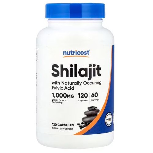 شیلاجیت نوتری کاست Nutricost Shilajit_6a7a263ceb26c.jpeg شیلاجیت نوتری کاست Nutricost Shilajit - تصویر 1