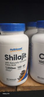 شیلاجیت نوتری کاست Nutricost Shilajit - تصویر 3