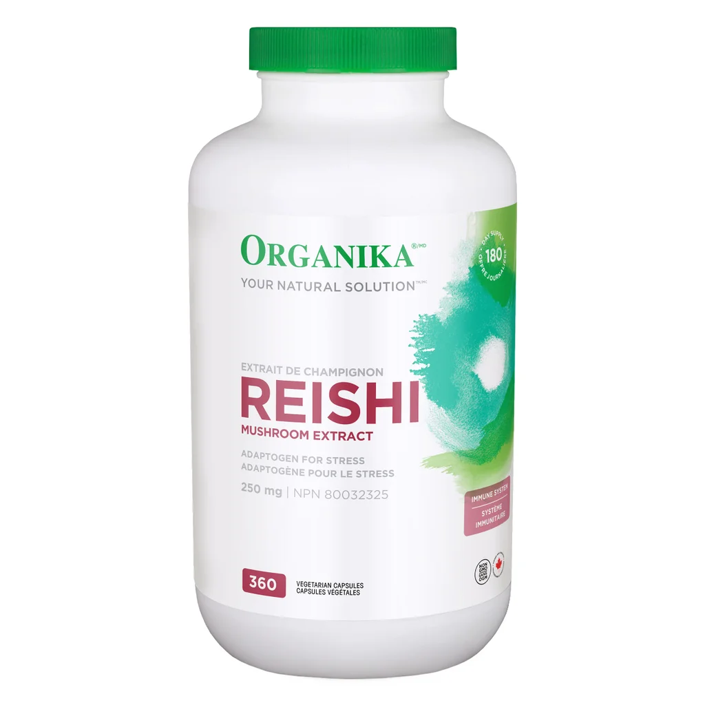 عصاره قارچ ریشی ارگانیکا 250 میلی گرم Organika Reishi Mushroom_6a7a25bcb5bd3.webp عصاره قارچ ریشی ارگانیکا 250 میلی گرم Organika Reishi Mushroom - تصویر 1