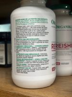 عصاره قارچ ریشی ارگانیکا 250 میلی گرم Organika Reishi Mushroom - تصویر 7