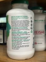 عصاره قارچ ریشی ارگانیکا 250 میلی گرم Organika Reishi Mushroom - تصویر 9