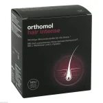 قرص اورتومول آلمانی برای ریزش مو و تقویت فولیکول مو Orthomol Hair Intense