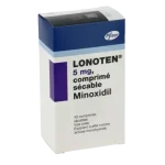 قرص ماینوکسیدیل لونیتن فایزر 5 میلی گرم LONOTEN Minoxidil - تصویر 5