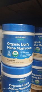 مکمل قارچ یال شیر نوتری کاست Nutricost Organic Lion’s Mane Mushroom - تصویر 5