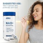 مکمل NAD و رزوراترول اپلاید Applied Nutrition NAD+ Resveratrol - تصویر 5