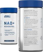 مکمل NAD و رزوراترول اپلاید Applied Nutrition NAD+ Resveratrol - تصویر 8